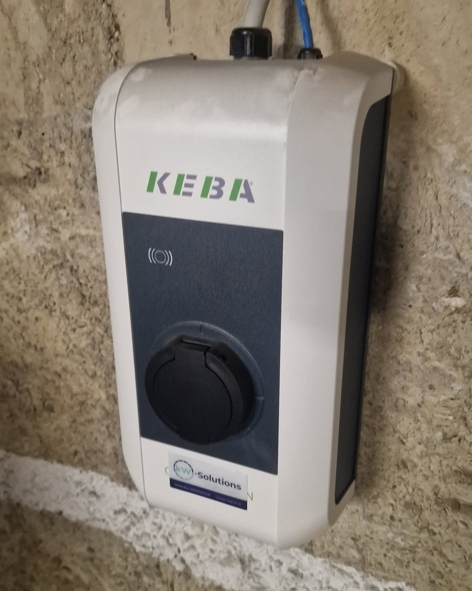 E-Mobilität – Wallbox – Referenzprojekt von ALECTRA Elektrotechnik