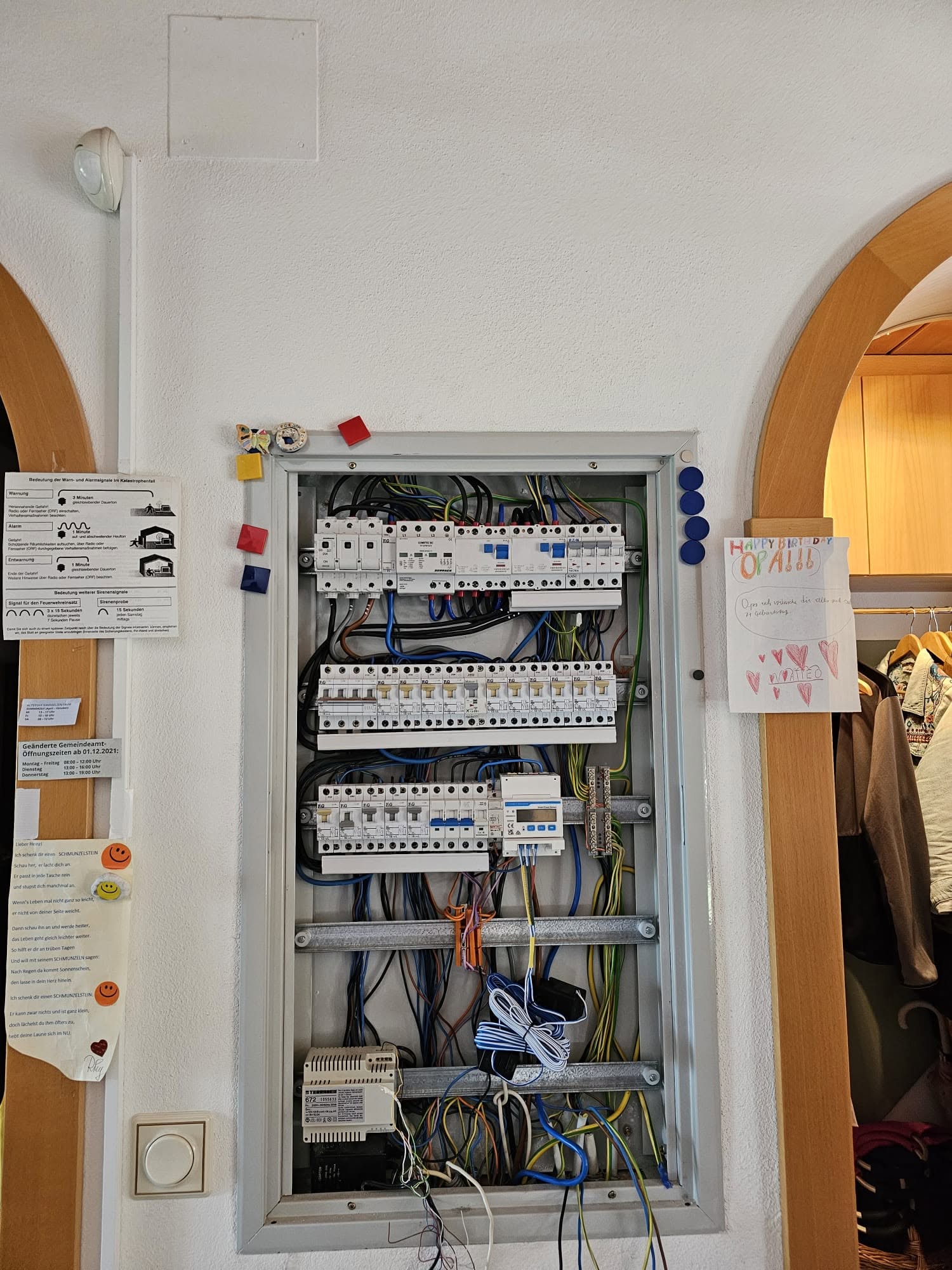 Verteiler mit Smart Meter – Referenzprojekt von ALECTRA Elektrotechnik