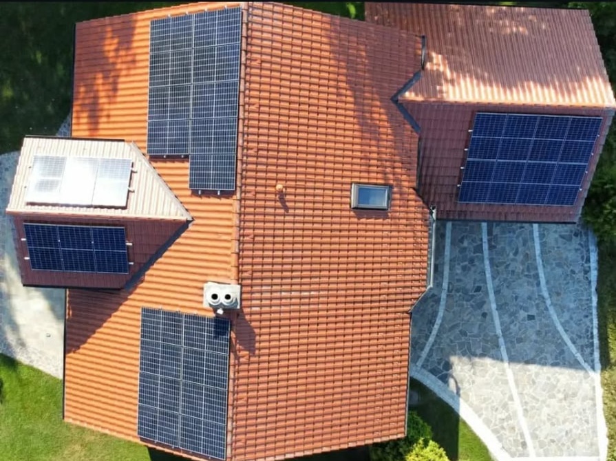 PV-Montage – Referenzprojekt von ALECTRA Elektrotechnik