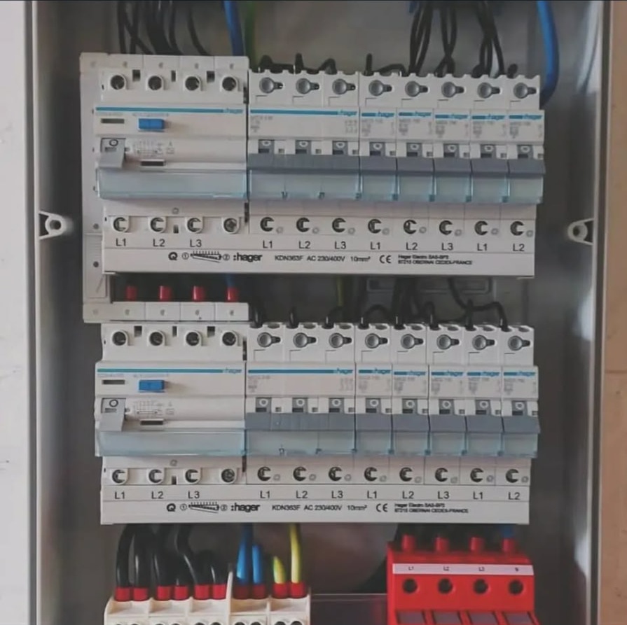 Schaltschrank & Absicherung – Referenzprojekt von ALECTRA Elektrotechnik