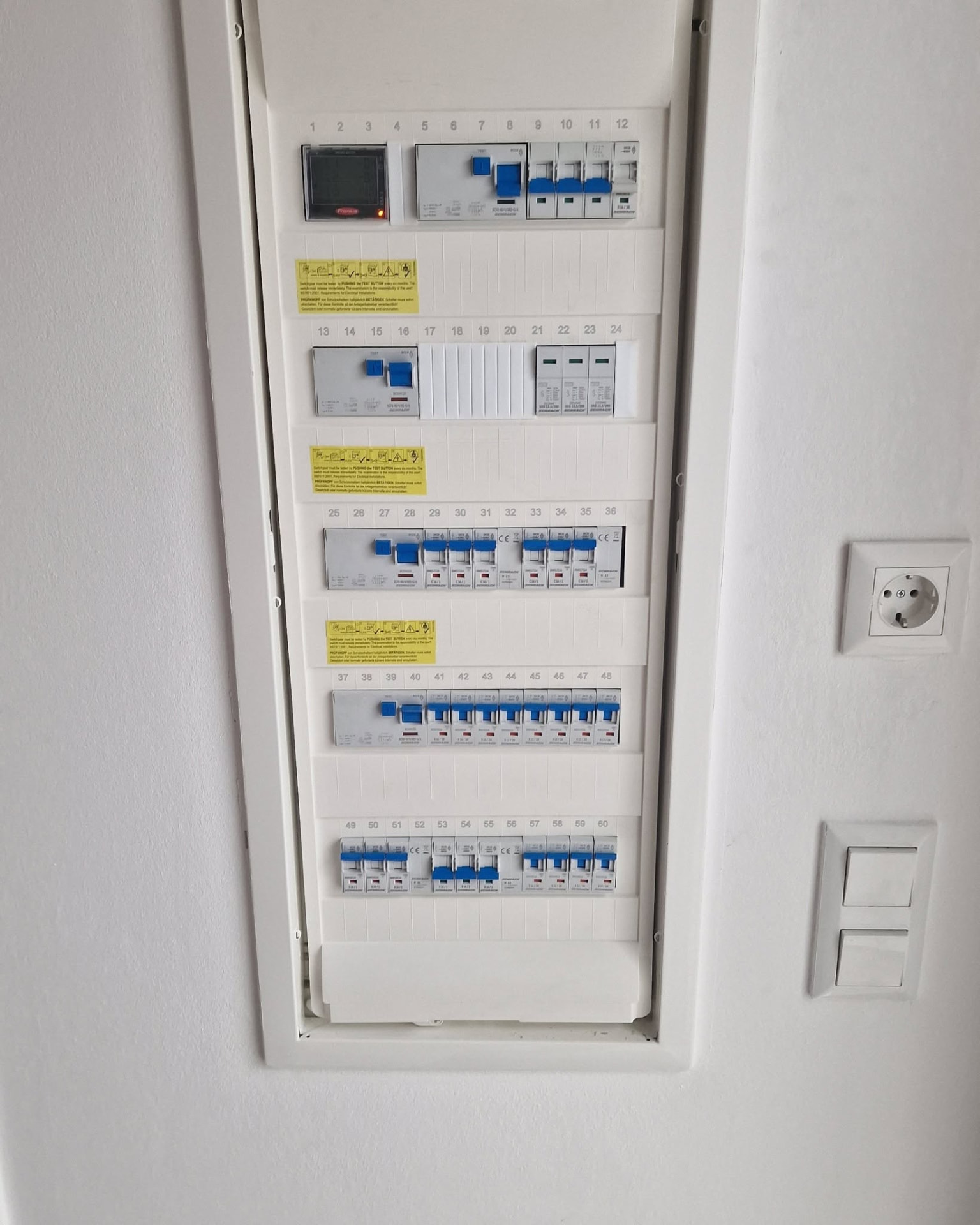 Verteilerbau – Referenzprojekt von ALECTRA Elektrotechnik
